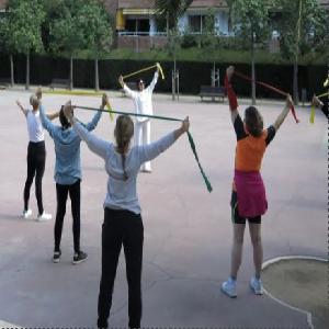 Logo de l'activitat TONIFICACIÓ. Horari 1